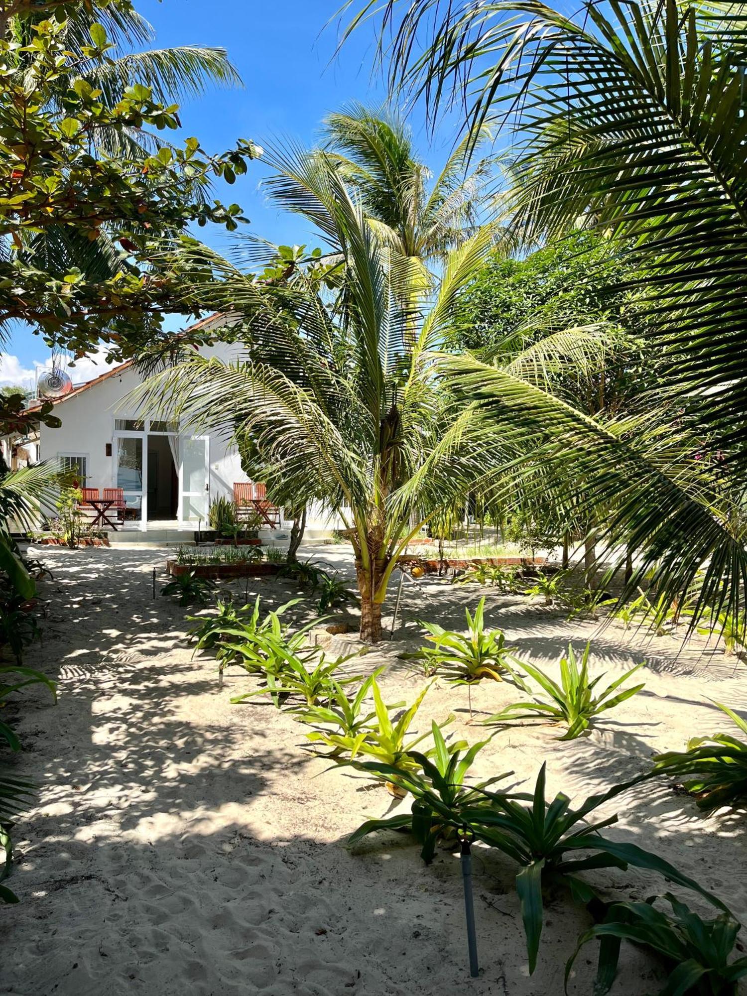 Timothe Beach Bungalow Song Cau Exterior foto