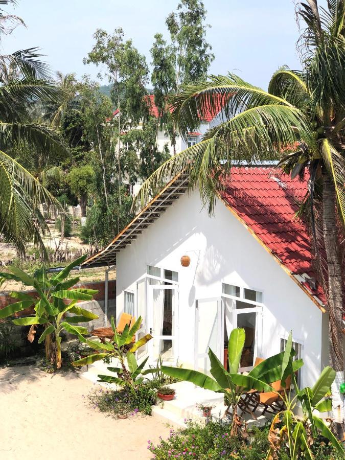 Timothe Beach Bungalow Song Cau Exterior foto