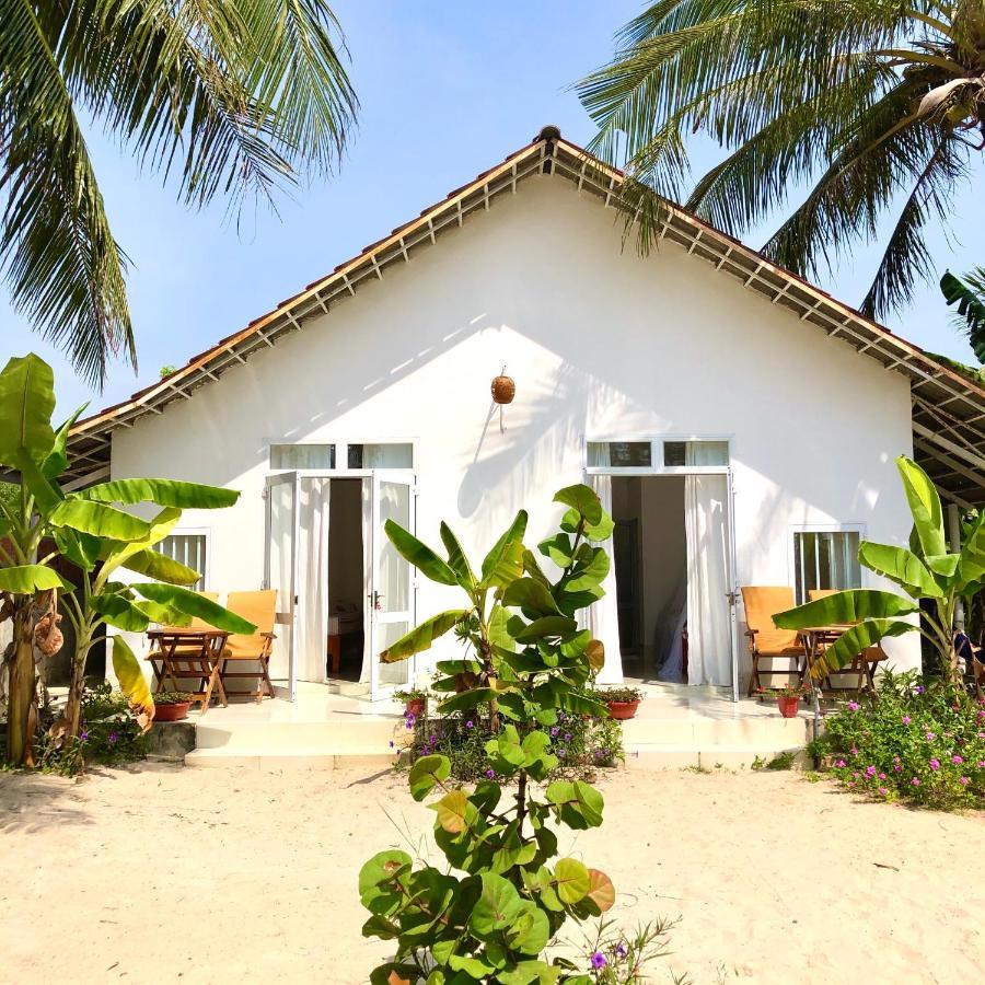 Timothe Beach Bungalow Song Cau Exterior foto